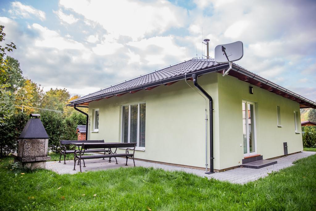 Apartmán Zlatonka Hostal Ostravice Exterior foto